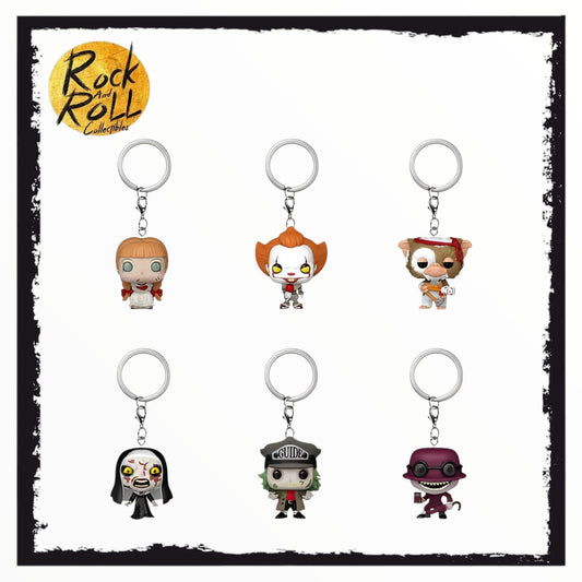 1x Mystery Funko Pocket Pop! Keychain: Horror