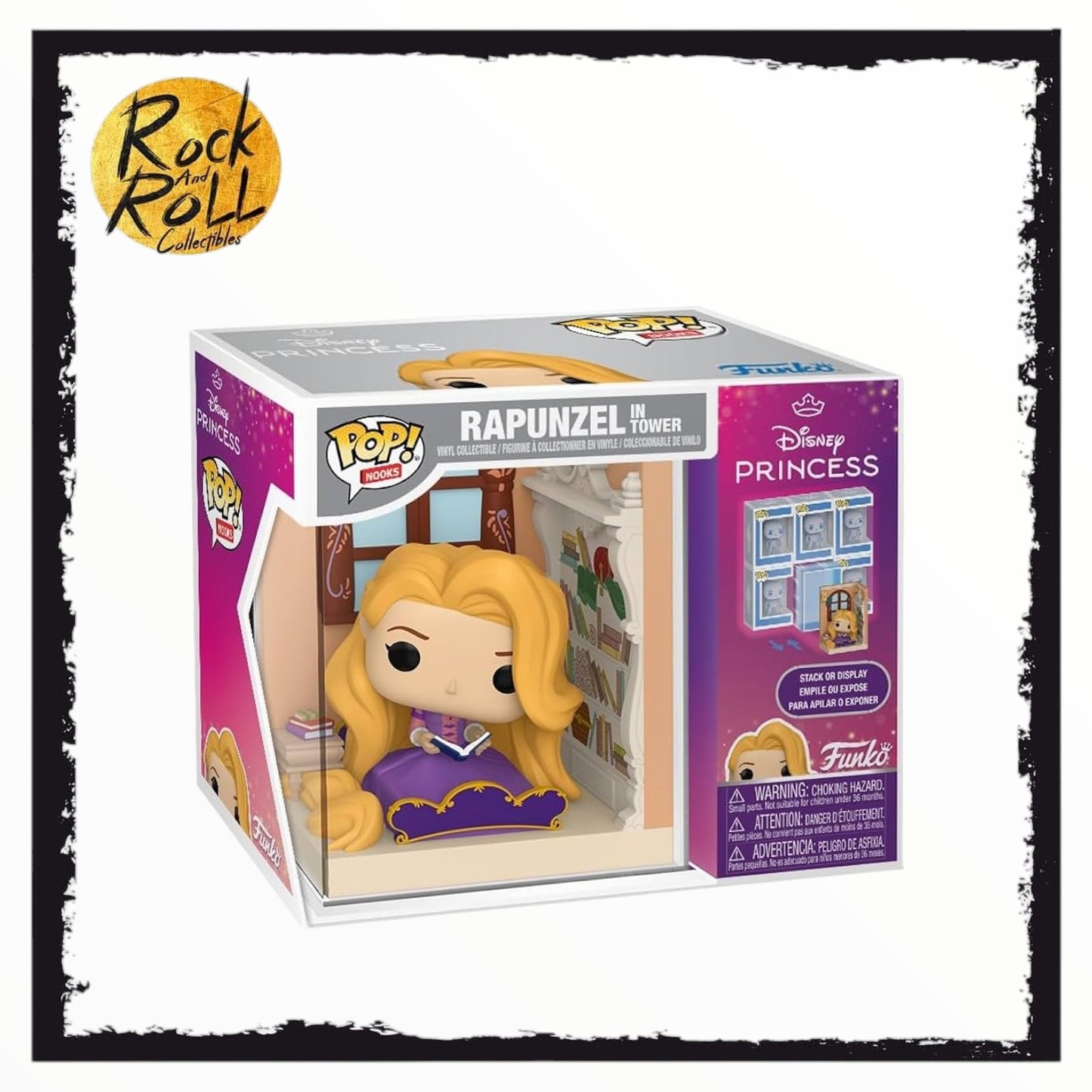 Rapunzel in Tower Funko Nooks Pop! - Disney Tangled