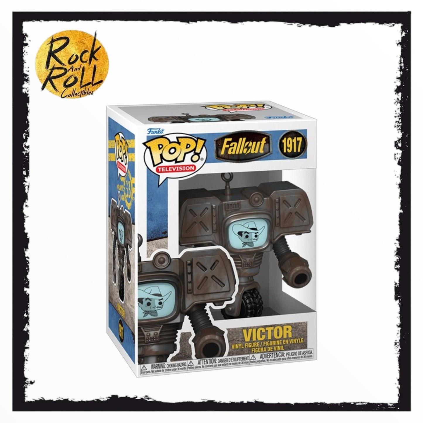 Victor #1917 Funko Pop! - Fallout