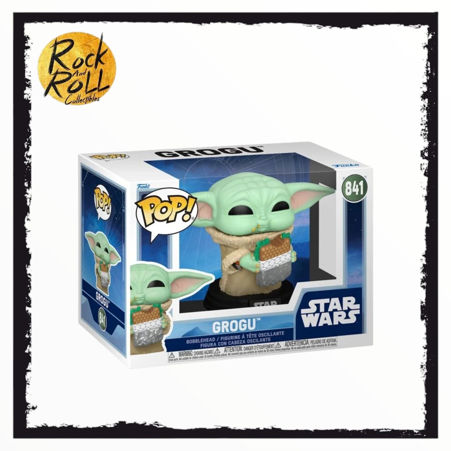 Grogu with Sandwich #841 Funko Pop - Star Wars