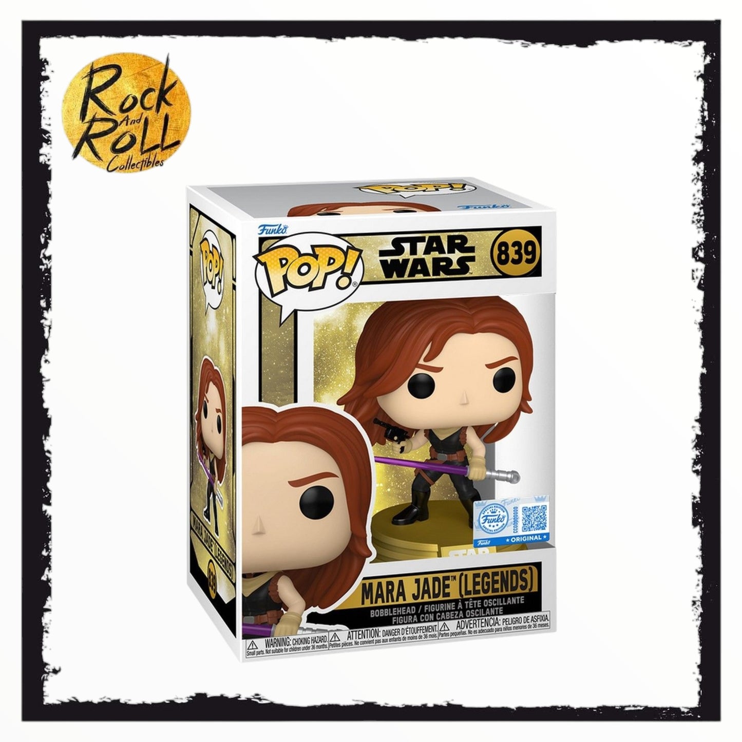 Mara Jade (Legends) #839 Funko Pop - Star Wars