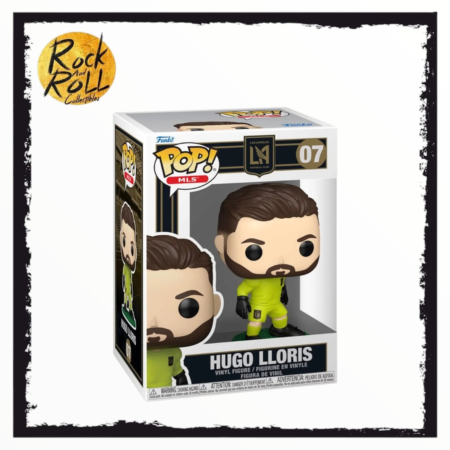 Hugo Lloris #07 Funko Pop - Los Angeles Football Club