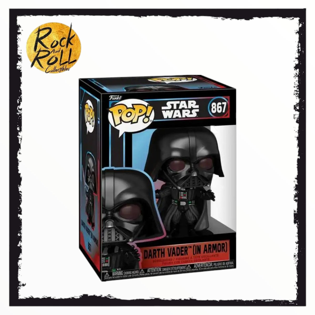 Darth Vader (in Armour) #867 Funko Pop - Star Wars