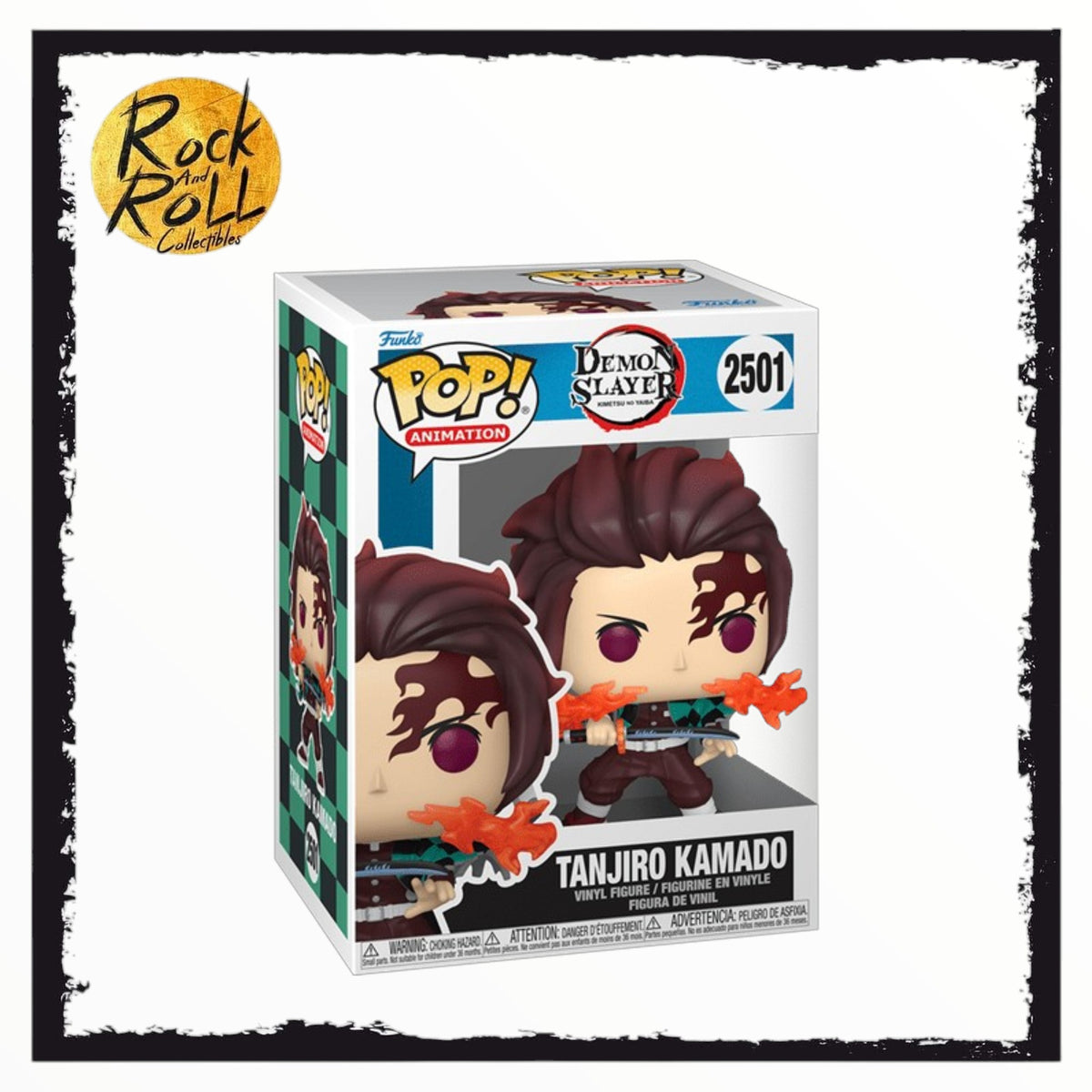 Tanjiro Kamado #2501 Funko Pop - Demon Slayer