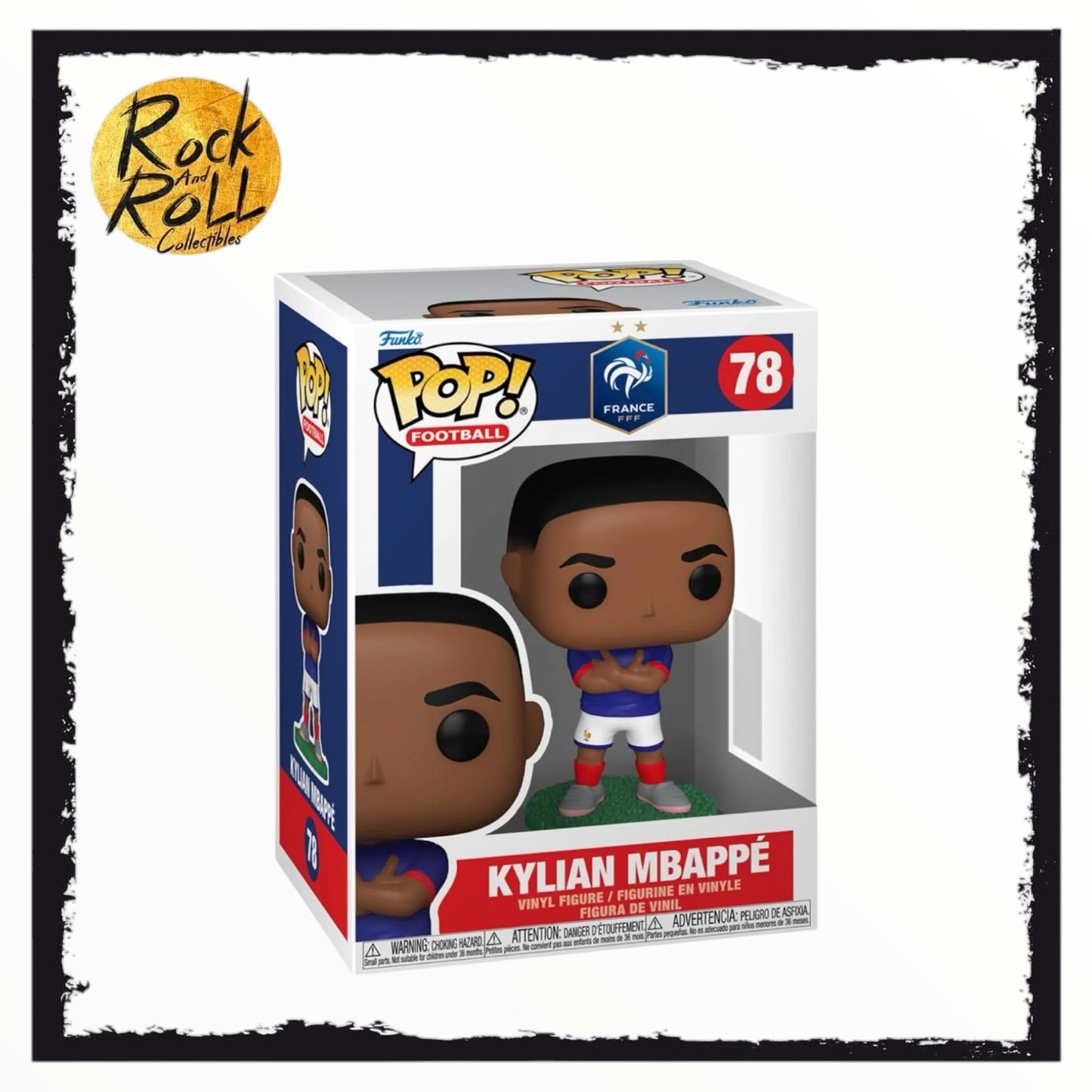Kylian Mbappe #78 Funko Pop - France International Football