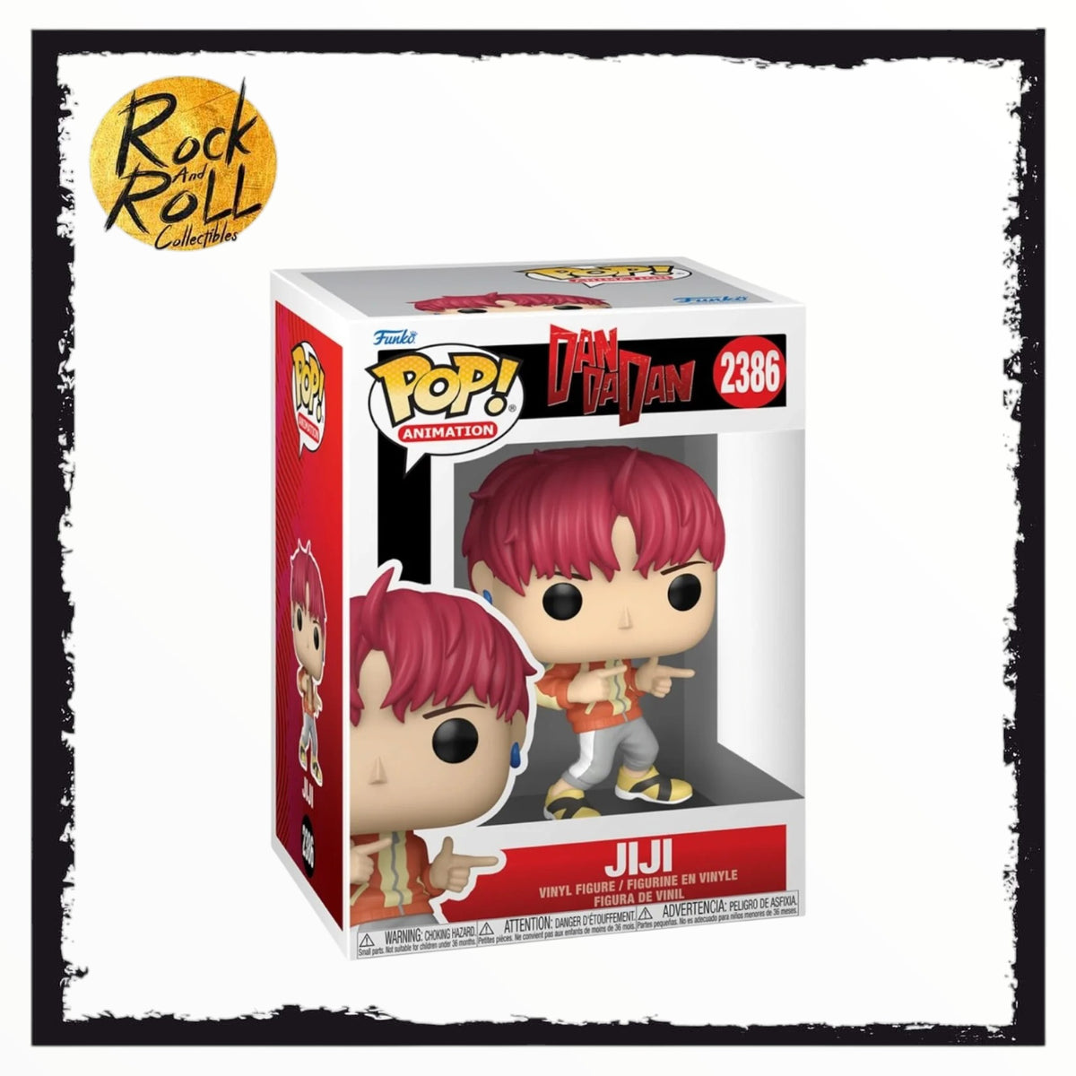 Jiji #2386 Funko Pop - Dan Da Dan