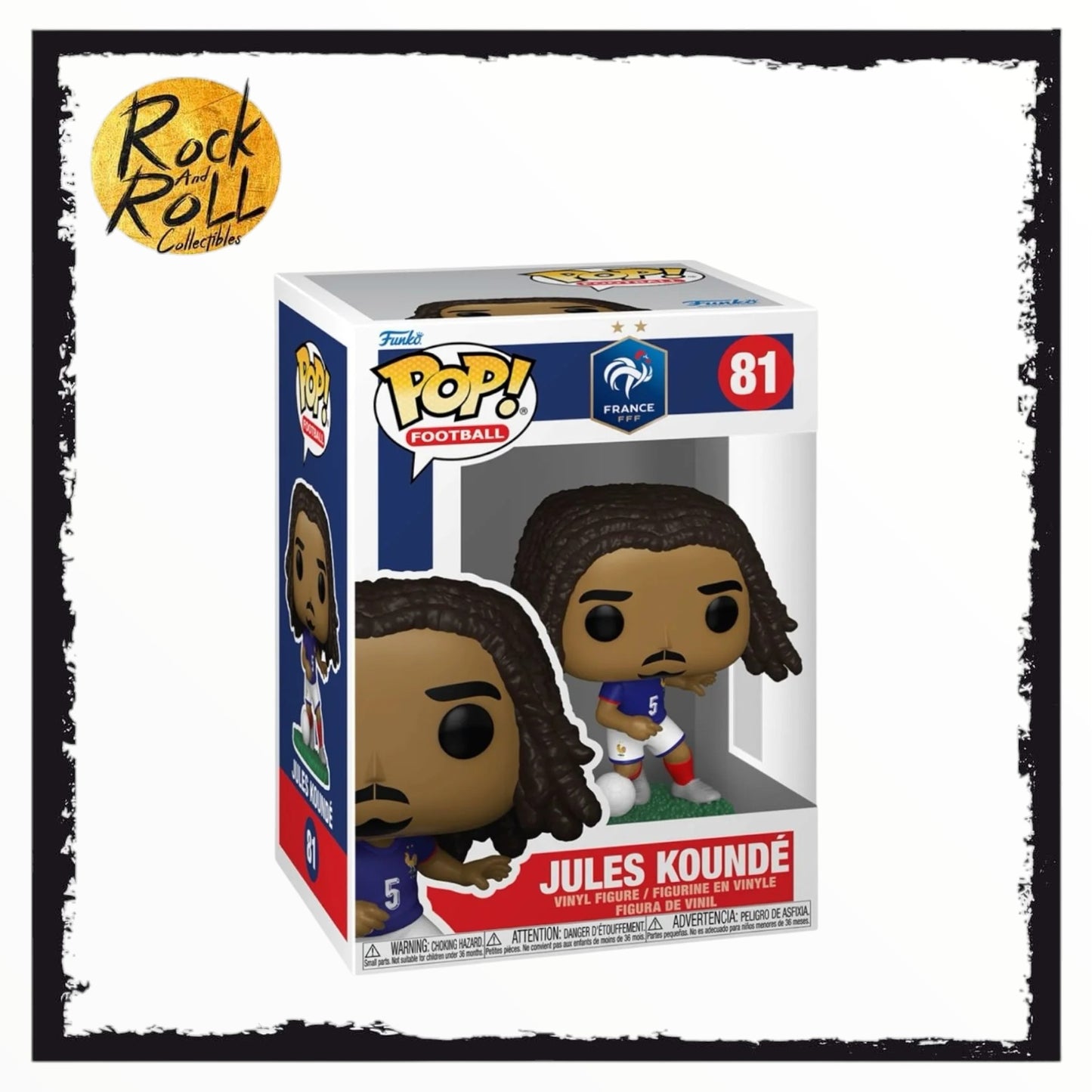 Jules Kounde #81 Funko Pop - France International Football