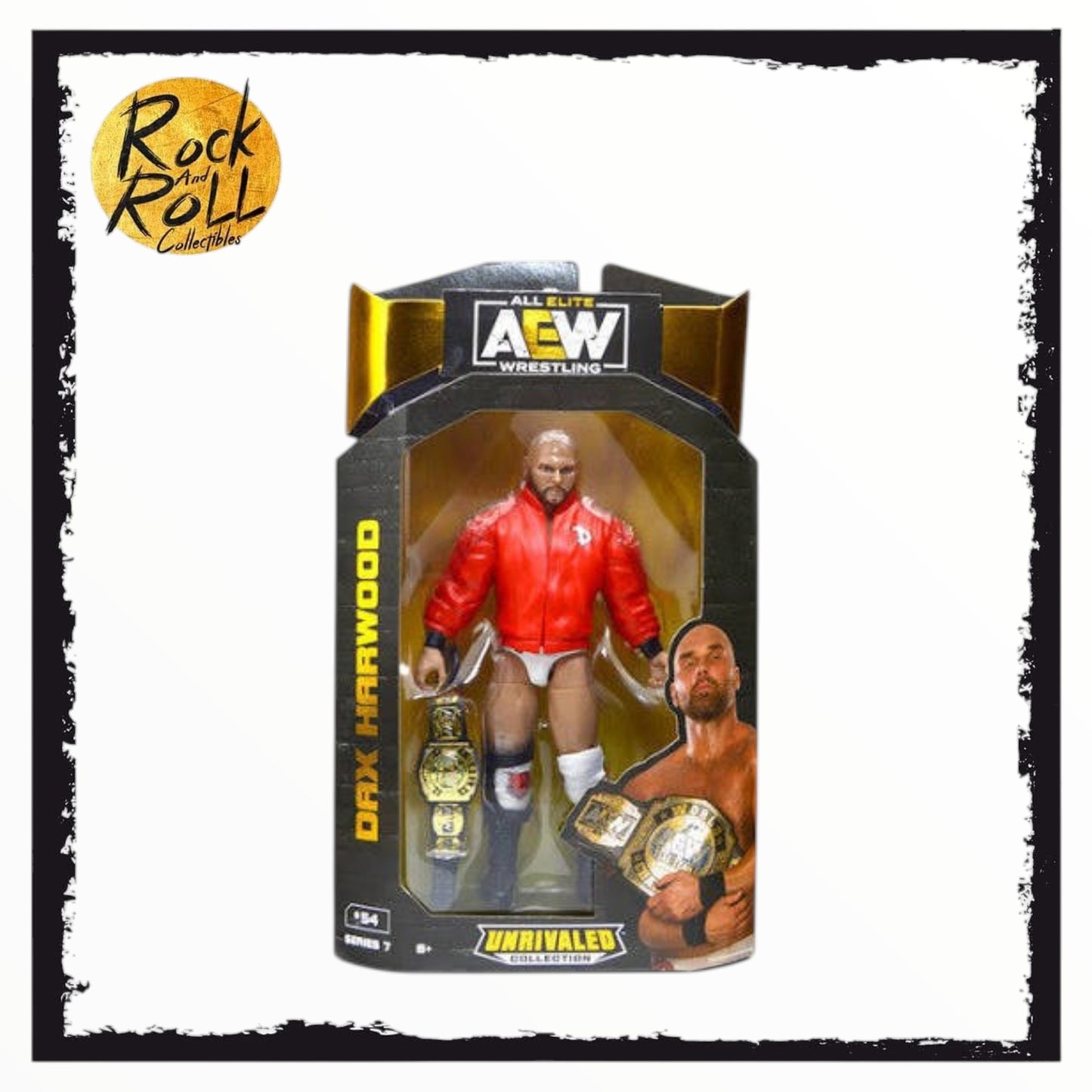 AEW Unrivaled Collection Series 7 #54 Dax Harwood