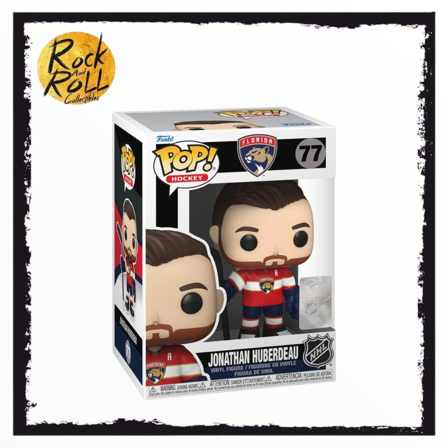 Jonathan Huberdeau #77 Funko Pop! - NHL
