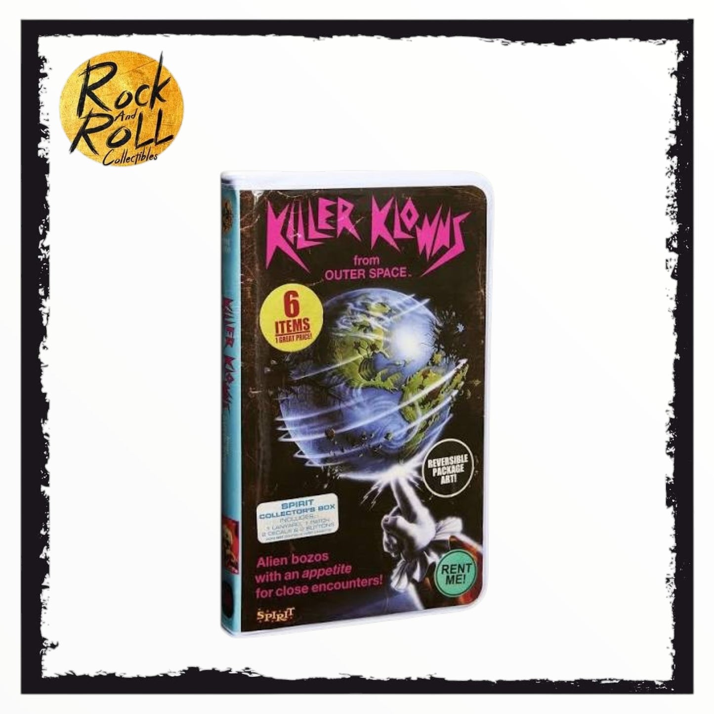 Spirit Halloween - Killer Klowns From Outer Space 6 Item Collectors Box