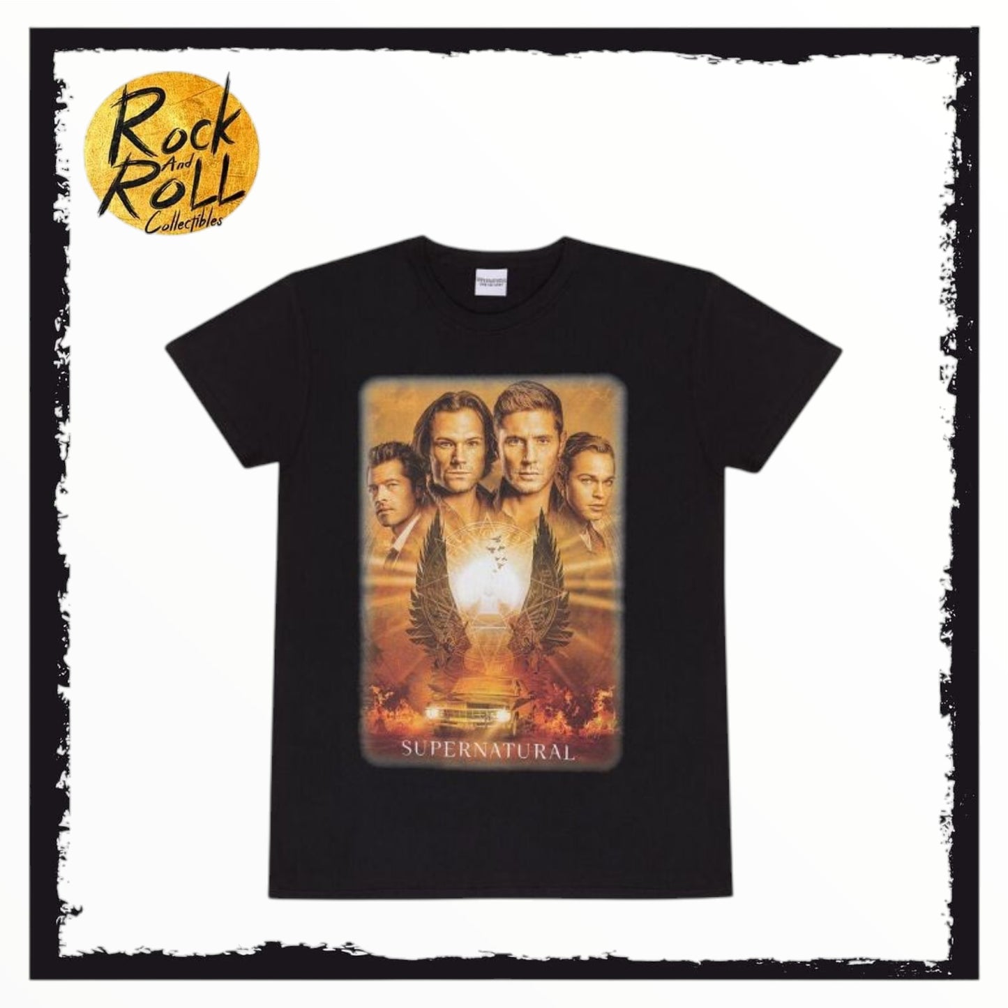 Supernatural - Key Art T-Shirt