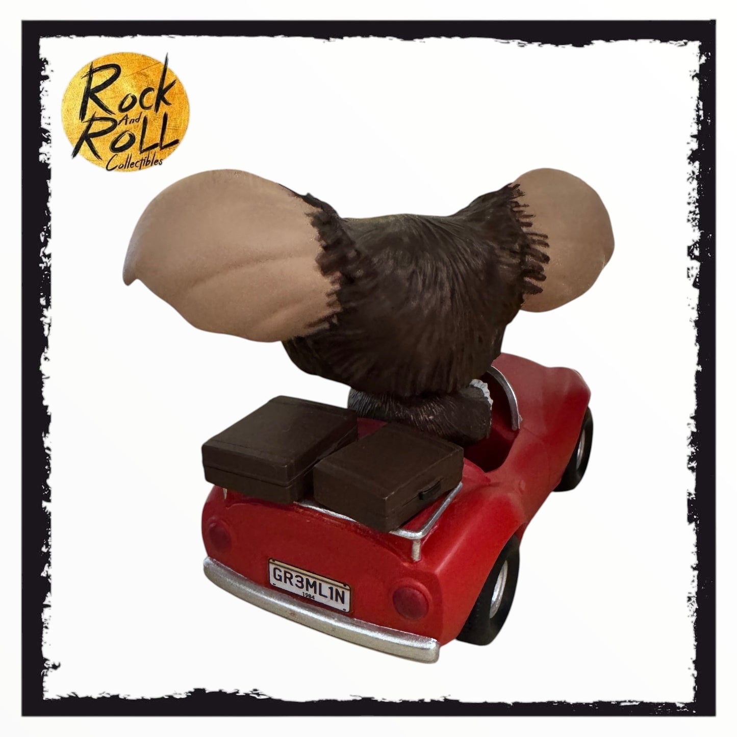 Royal Bobbles Gizmo in Car Head Knocker Spirit Halloween (Out Of Box)