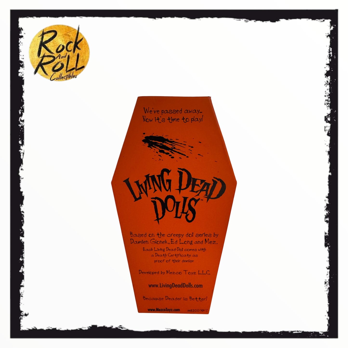 Living Dead Doll Jack O Lantern Halloween 2016 UK Exclusive (Open)