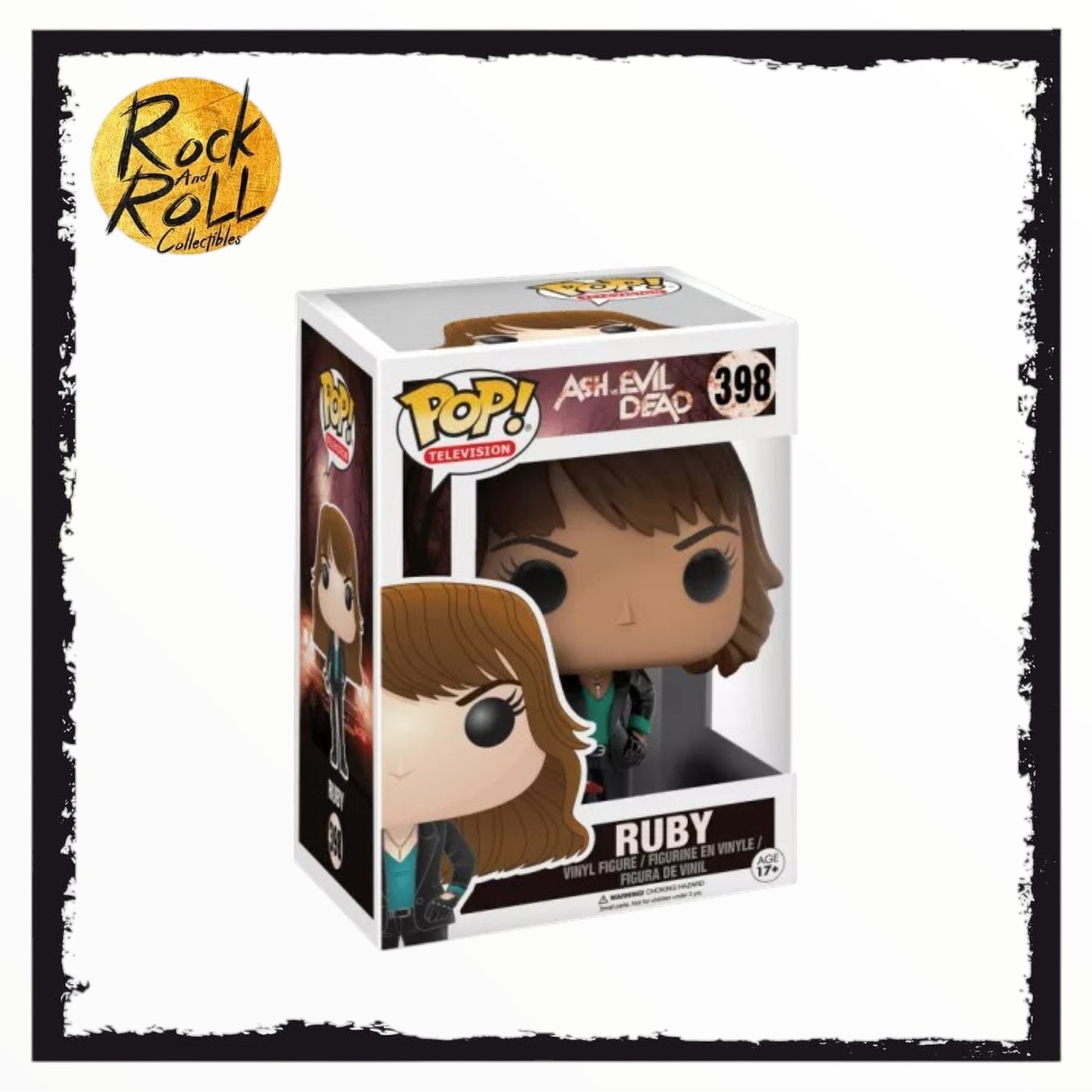 Ash vs Evil Dead - Ruby Funko Pop! #398