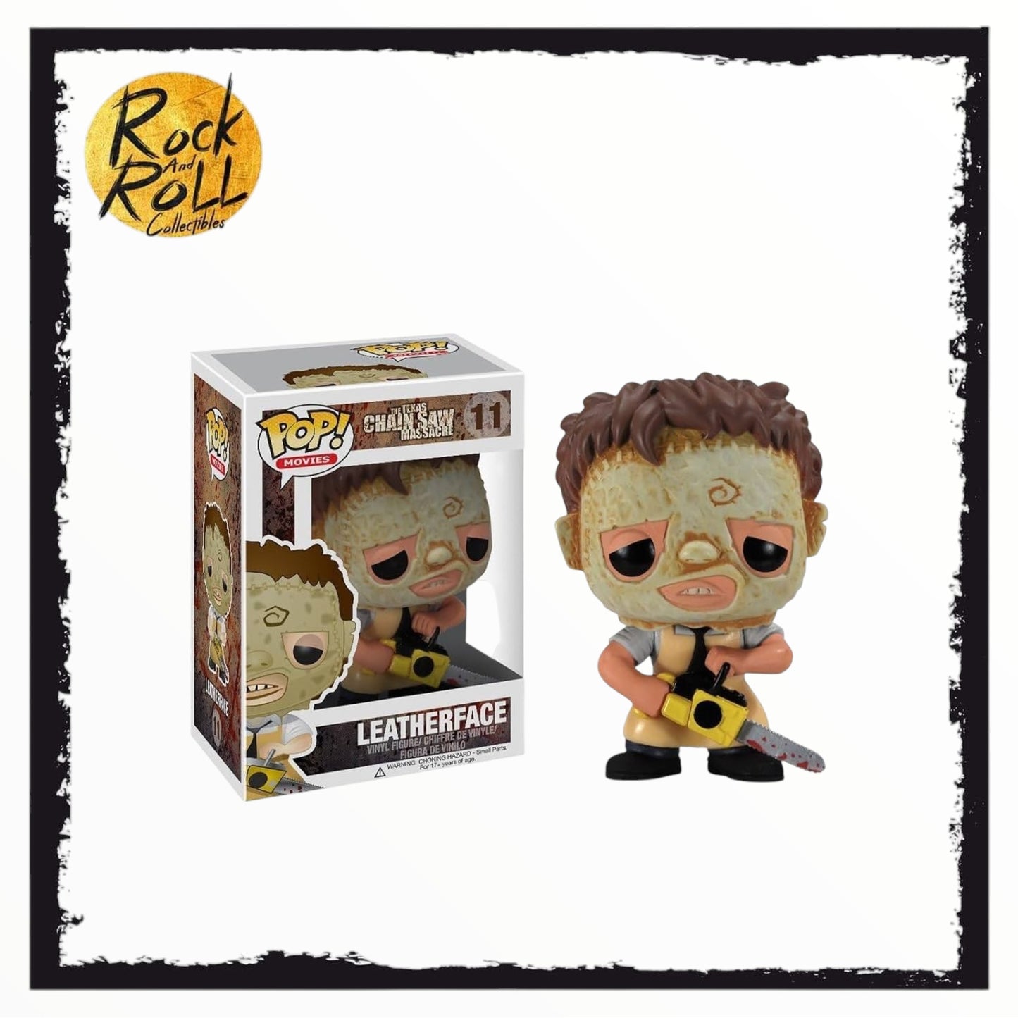 The Texas Chainsaw Massacre - Leatherface Funko Pop! #11