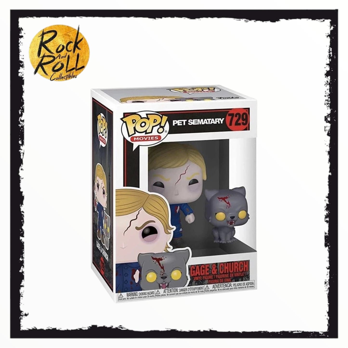 Pet Sematary - Gage & Church Funko Pop! #729