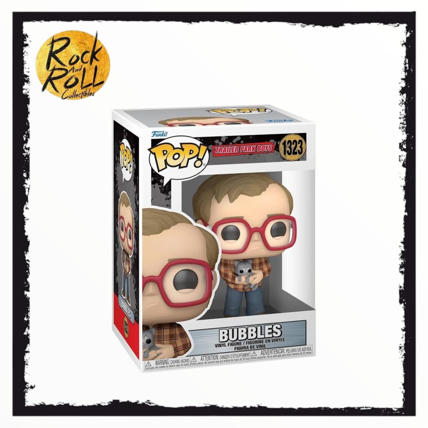 Trailer Park Boys - Bubbles Funko Pop! #1323