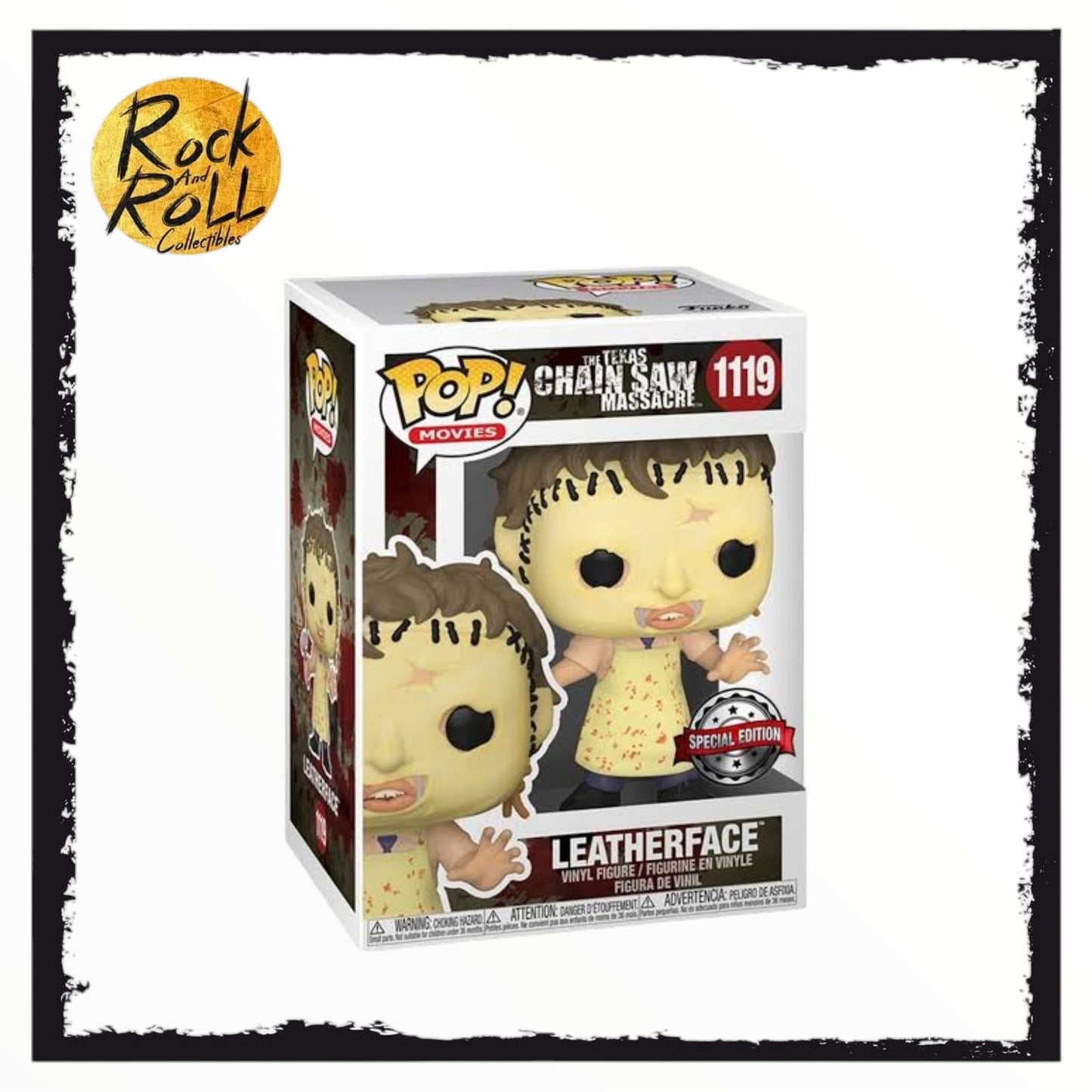 The Texas Chainsaw Massacre - Leatherface w/Hammer Funko Pop! #1119 Special Edition