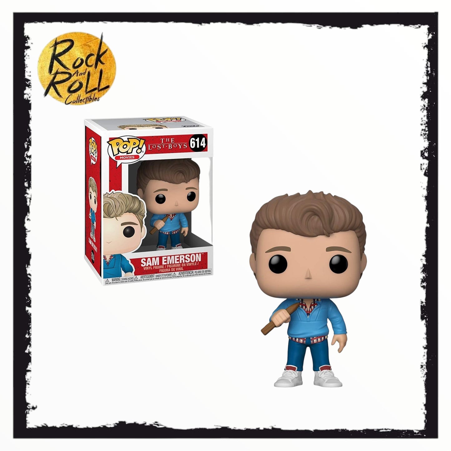 The Lost Boys - Sam Emerson Funko Pop! #614