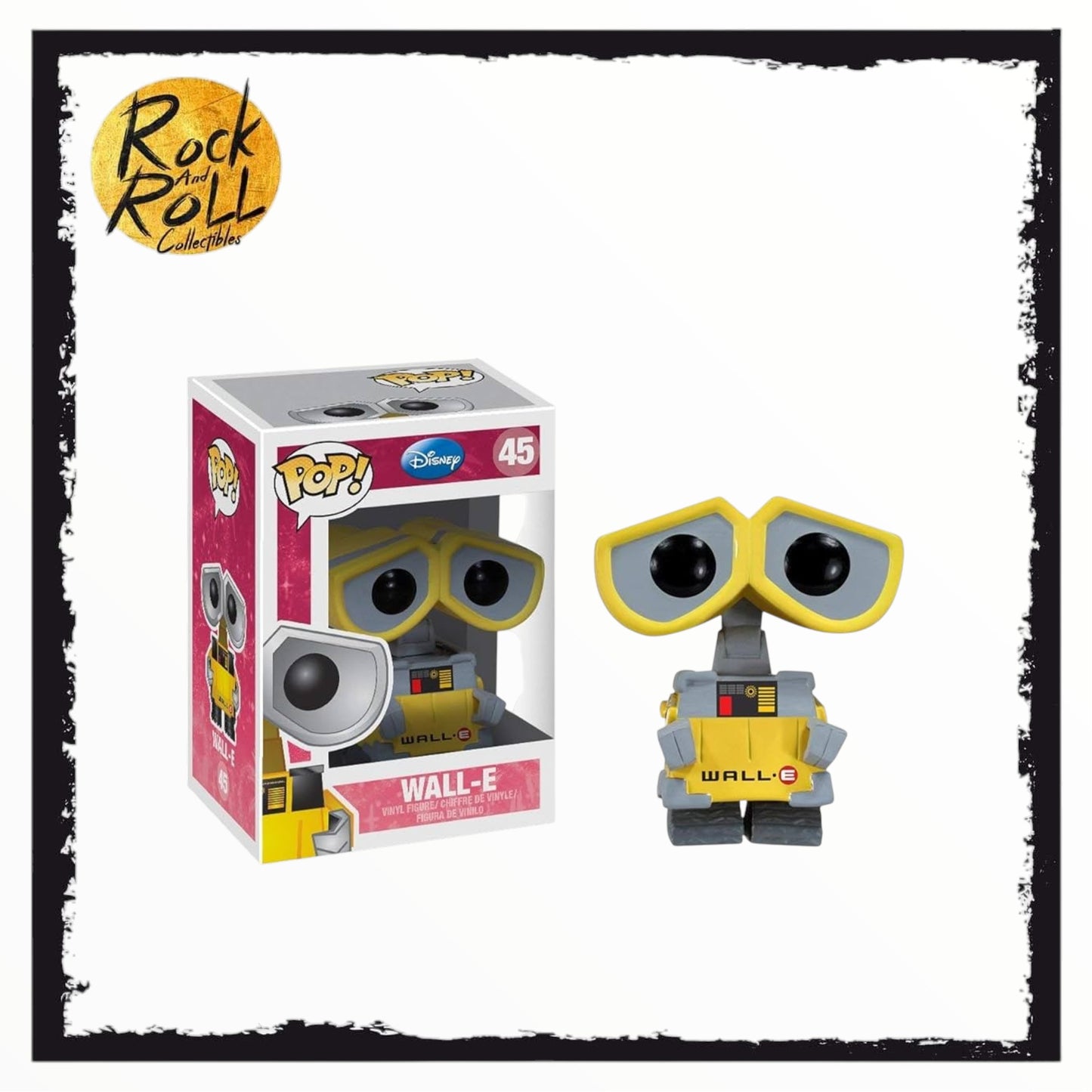 Disney - Wall-E Funko Pop! #45