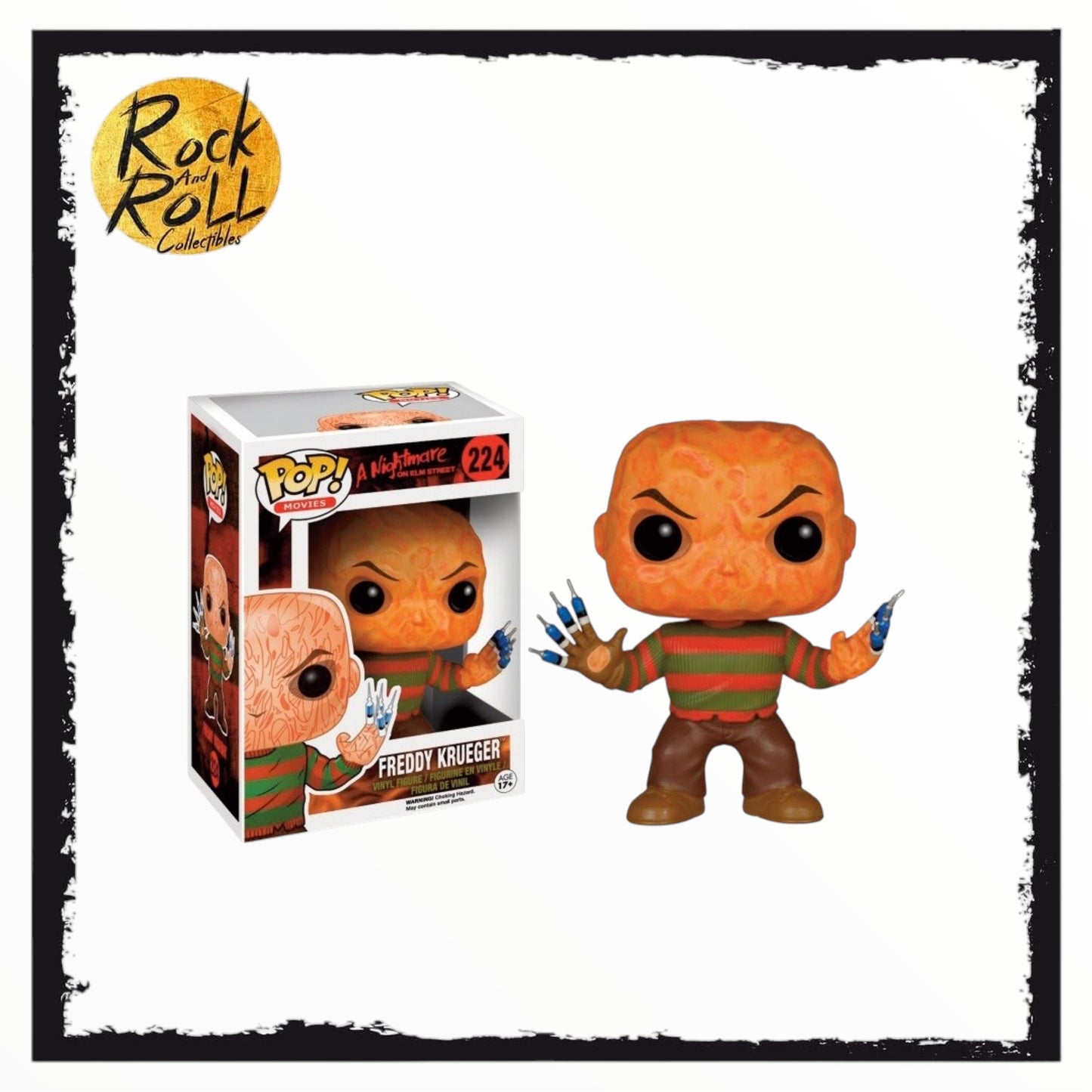 A Nightmare On Elm Street - Freddy Krueger (Syringe Fingers) Funko Pop! #224