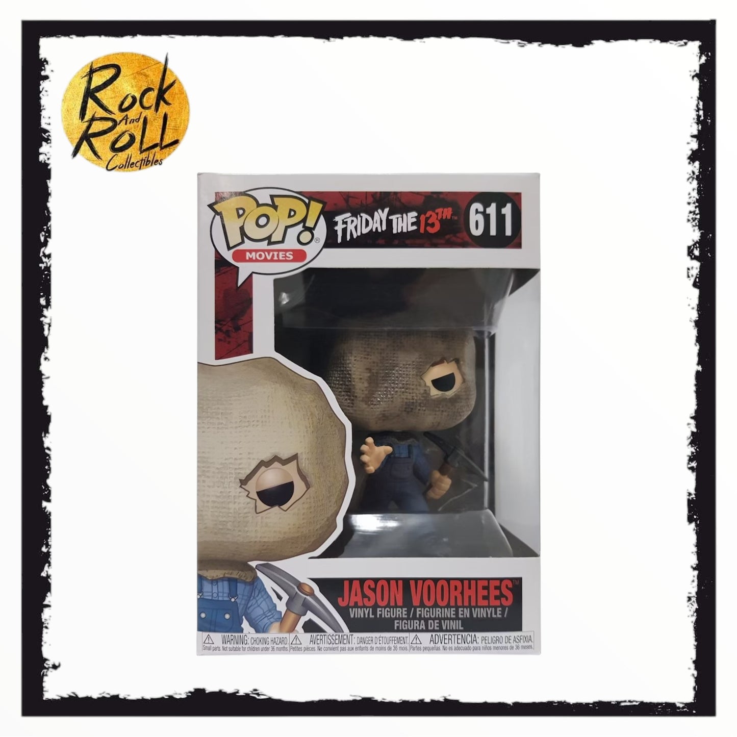 Friday the 13th - Jason Voorhees Funko Pop! #611