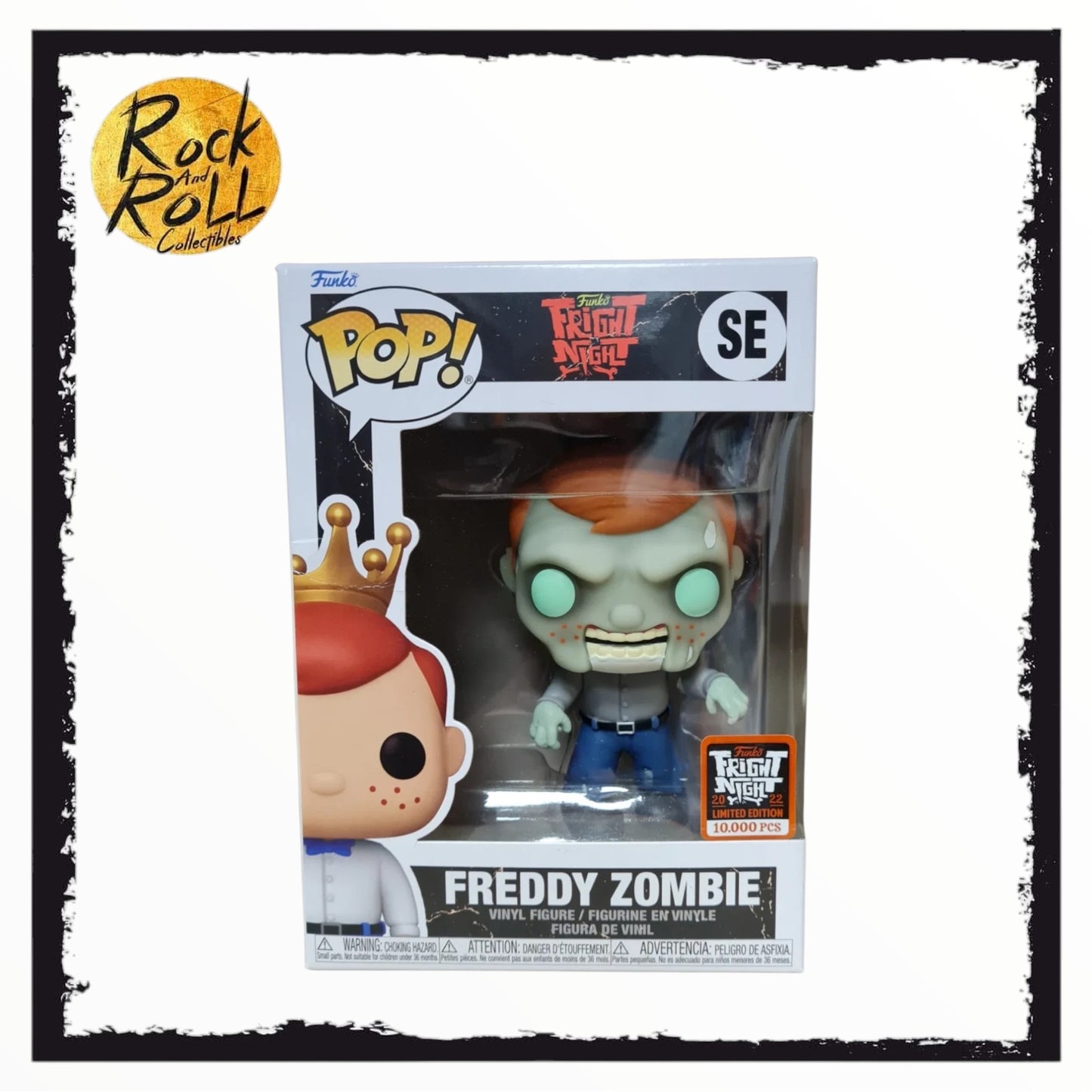 Freddy Funko - Freddy Zombie Funko Pop! Fright Night LE 10,000pcs