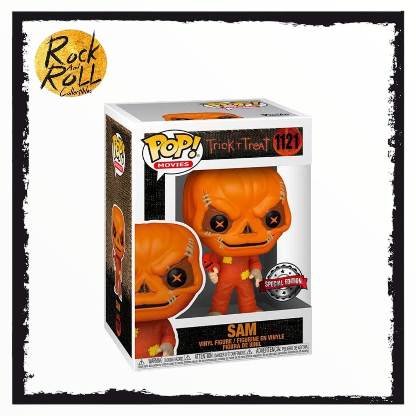 Trick 'r Treat - Sam w/Lollipop Funko Pop! #1121 Special Edition