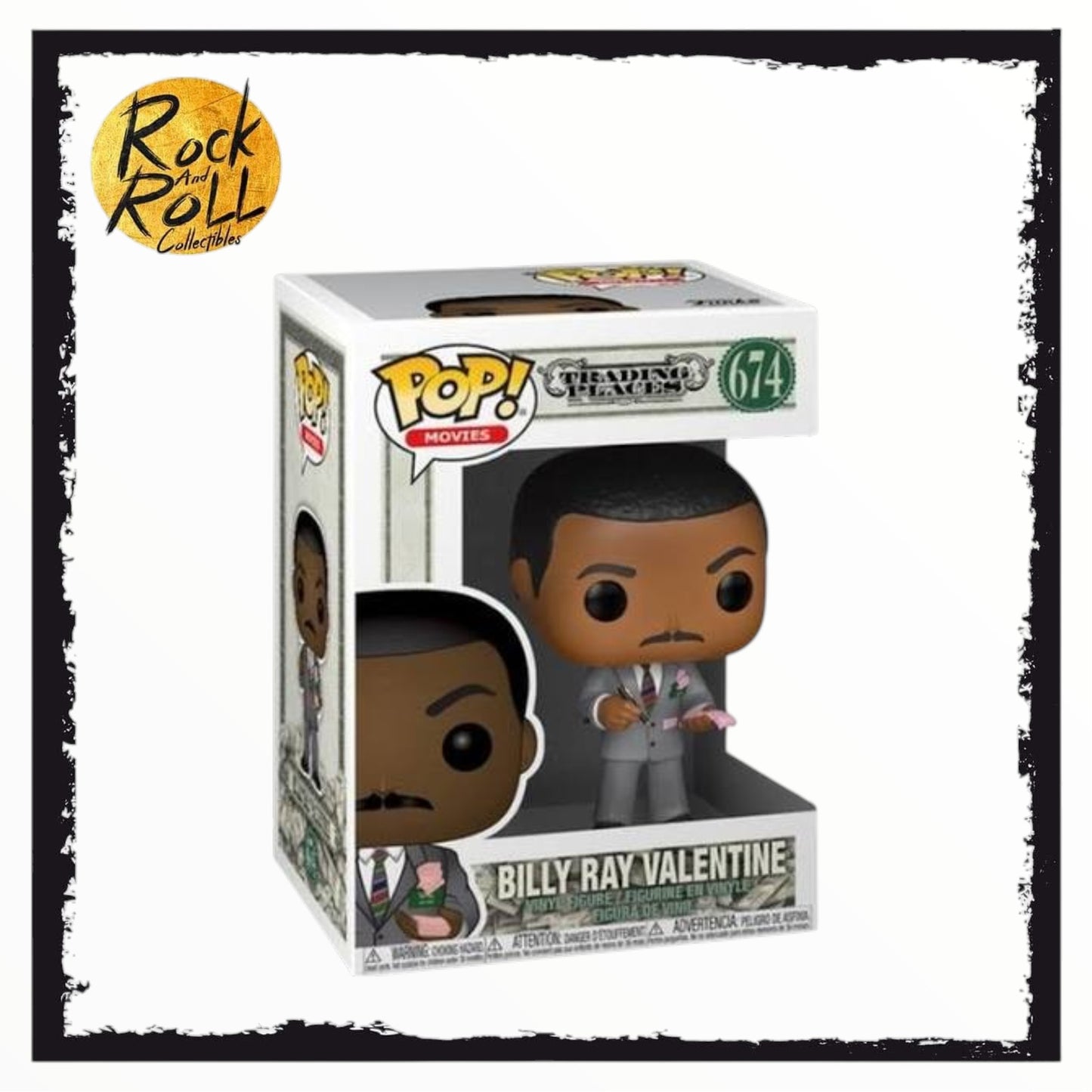 Trading Places - Billy Rae Valentine Funko Pop! #674