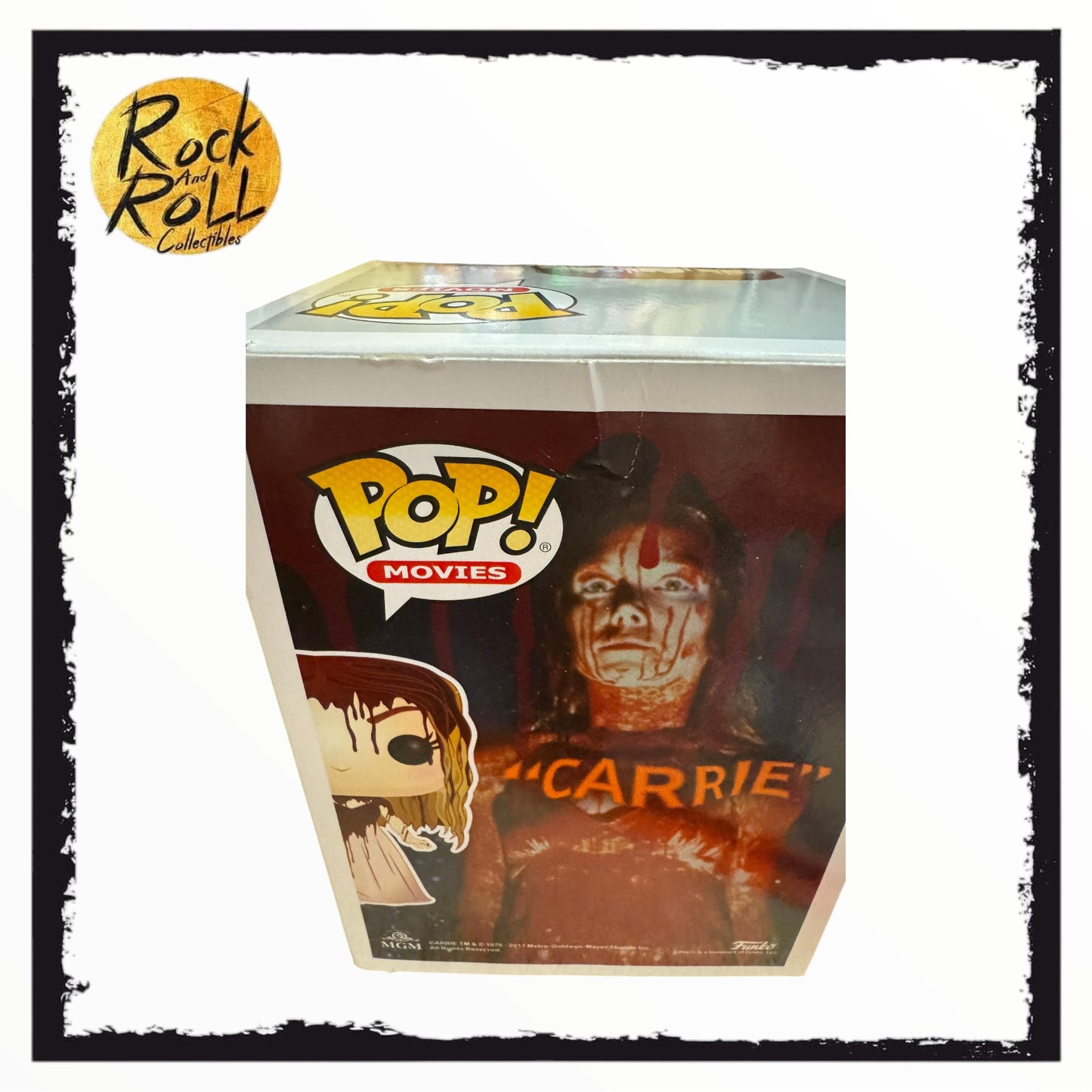 Carrie Funko Pop! #467 Condition 7.5/10