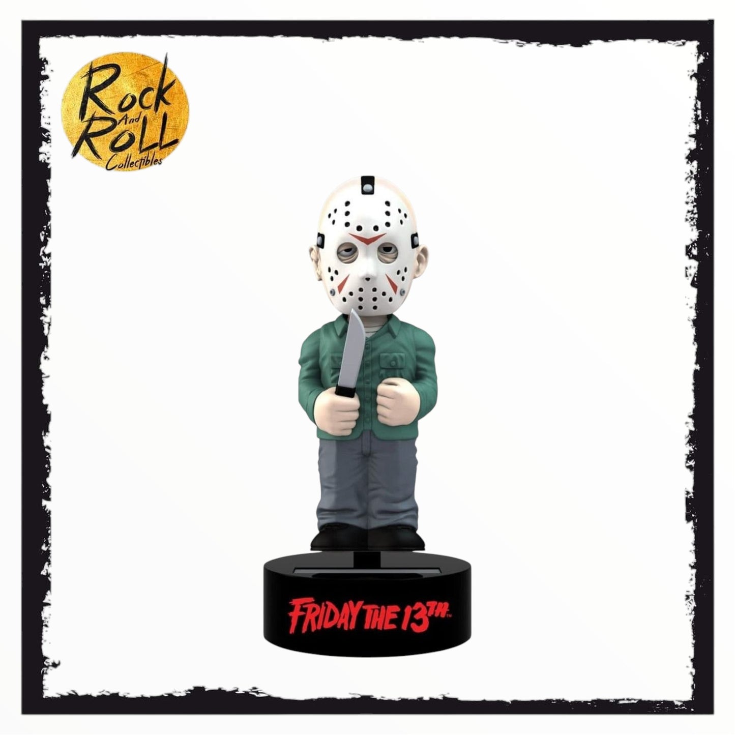 NECA Solar Powered Body Knockers Friday the 13th - Jason Voorhees