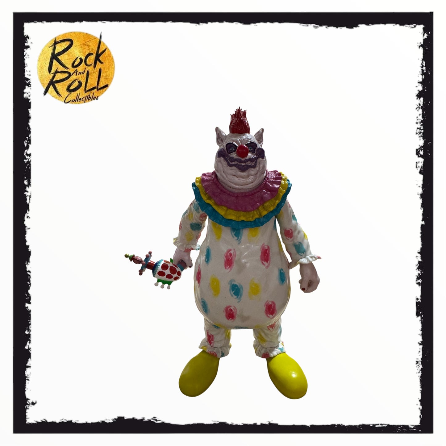 Trick or Treat Studios Scream Greats Killer Klowns From Outer Space - Fatso (Loose No Packaging)