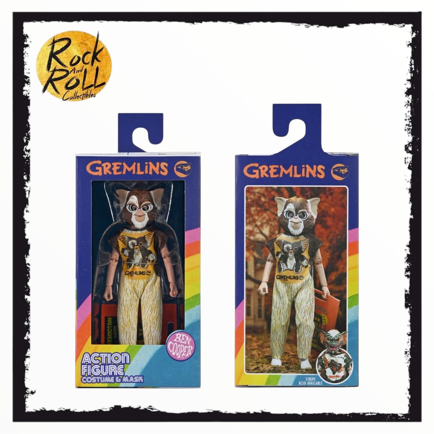 NECA Ben Cooper Costume Series 3 Action Figure - Gremlins - Gizmo