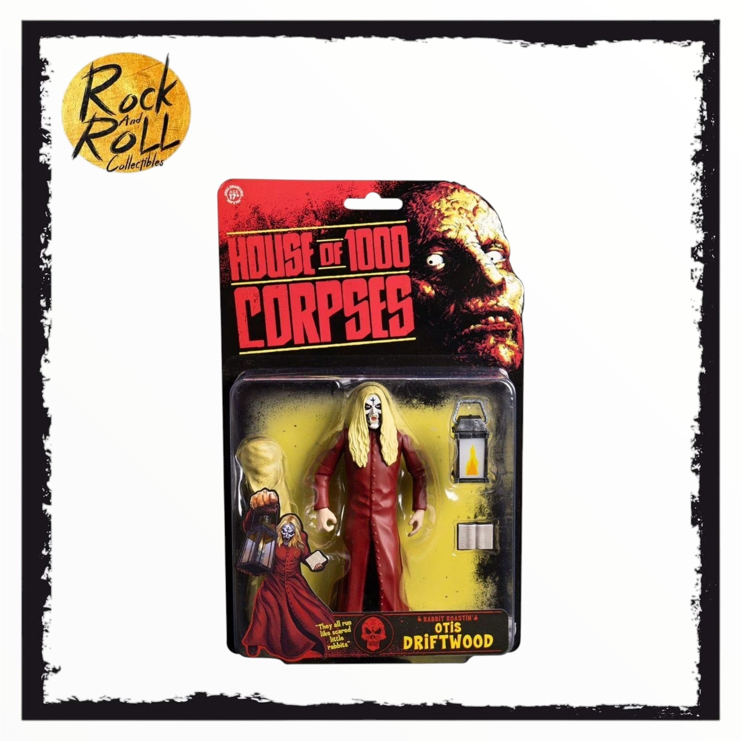 Trick or Treat Studios - House Of 1000 Corpses - Rabbit Roastin' Otis Driftwood Action Figure