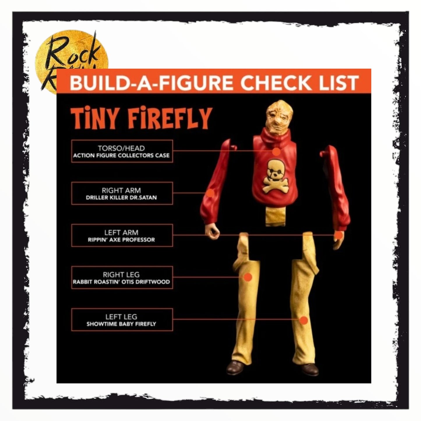 Trick or Treat Studios - House of 1000 Corpses Action Figure Collectors Case (Open)