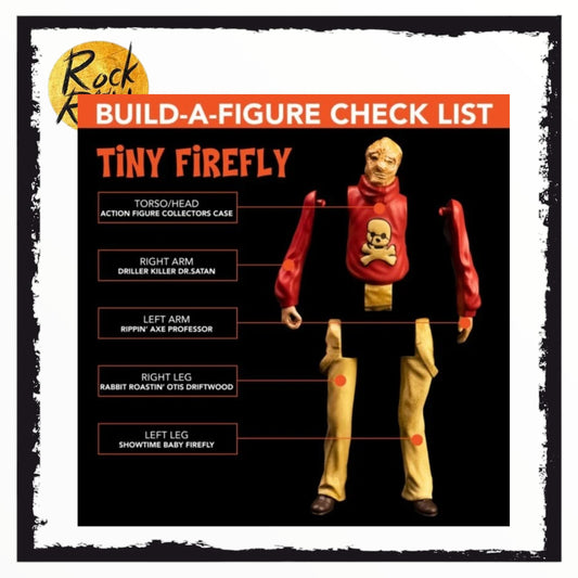 Trick or Treat Studios - House of 1000 Corpses Action Figure Collectors Case (Open)