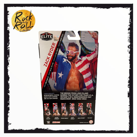 WWE Elite Collection Series 59 Zack Ryder with Protective Case