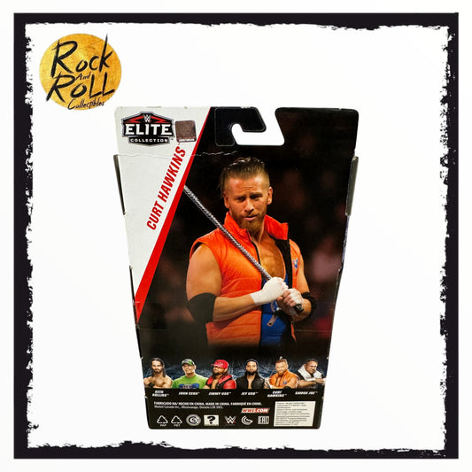 WWE Elite Collection Series 64 - Curt Hawkins with Protective Case