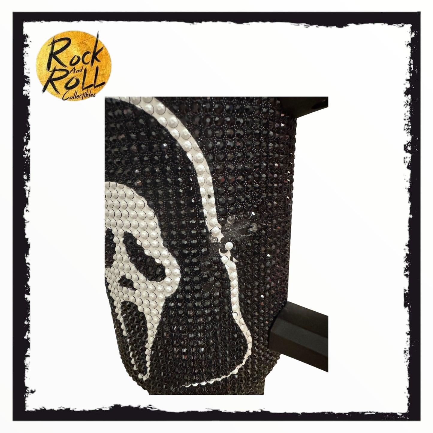 Ghost Face - Killin' It (Green) Rhinestones 40oz Tumbler - US Import (See Descriptiion)