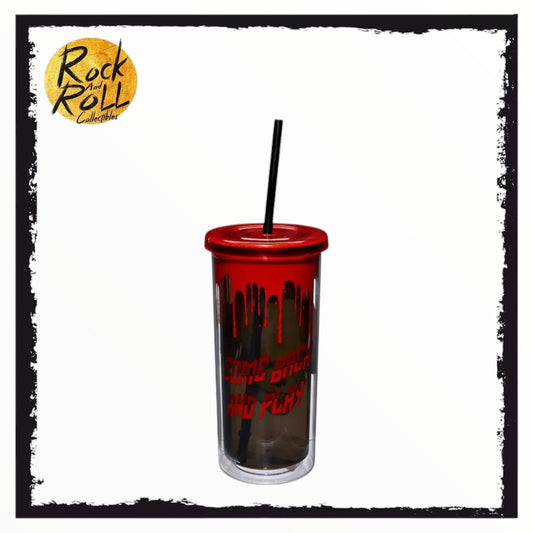 "Come Back and Play" IT Pennywise 20oz Tallboy Cup - US Import