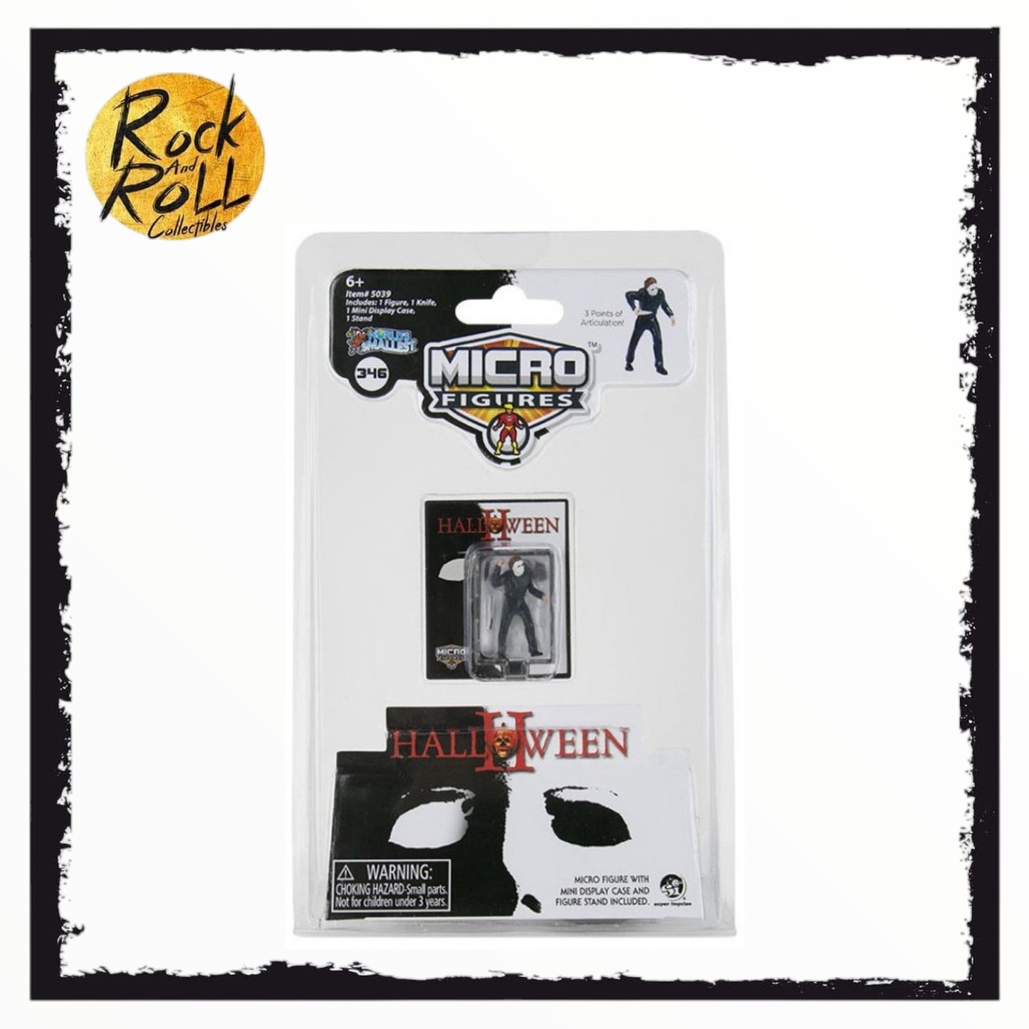 Worlds Smallest Micro Figures - Halloween II #346 1.25inch