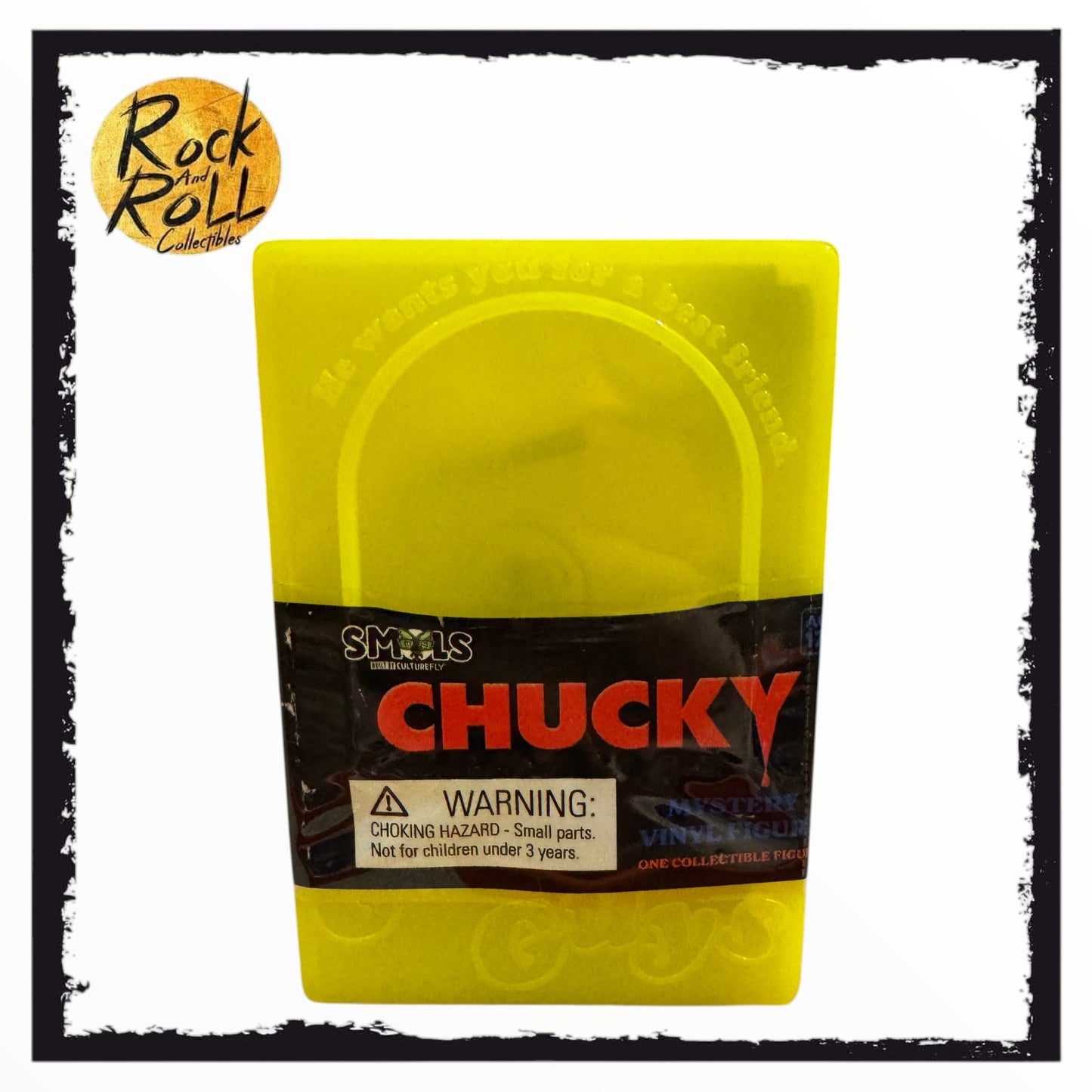 Chucky Mystery Blind Box Vinyl Figure CultureFly SMOLS - US Import