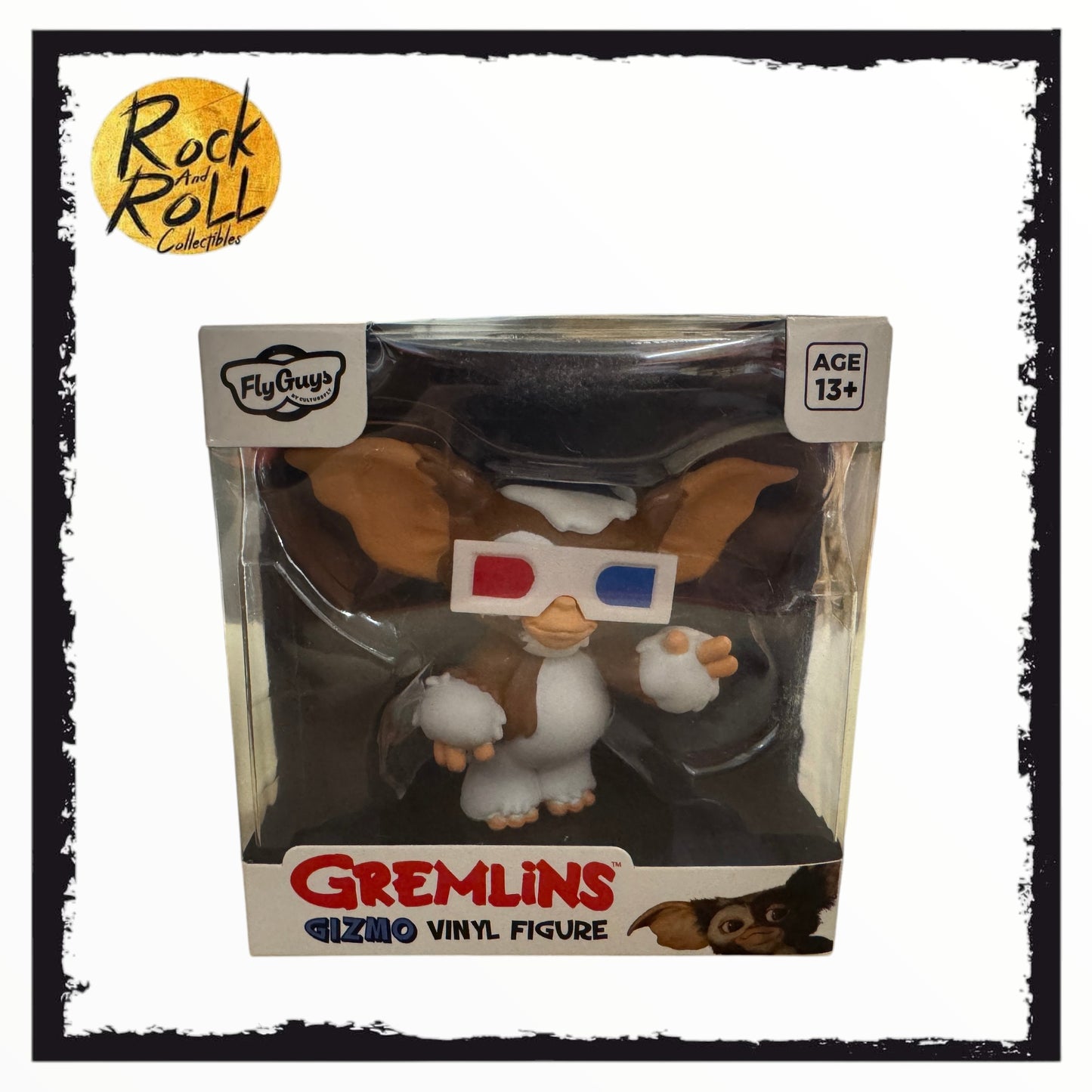 FlyGuys CultureFly - Gremlins Gizmo with 3D Glasses 4.5inch Vinyl Figure
