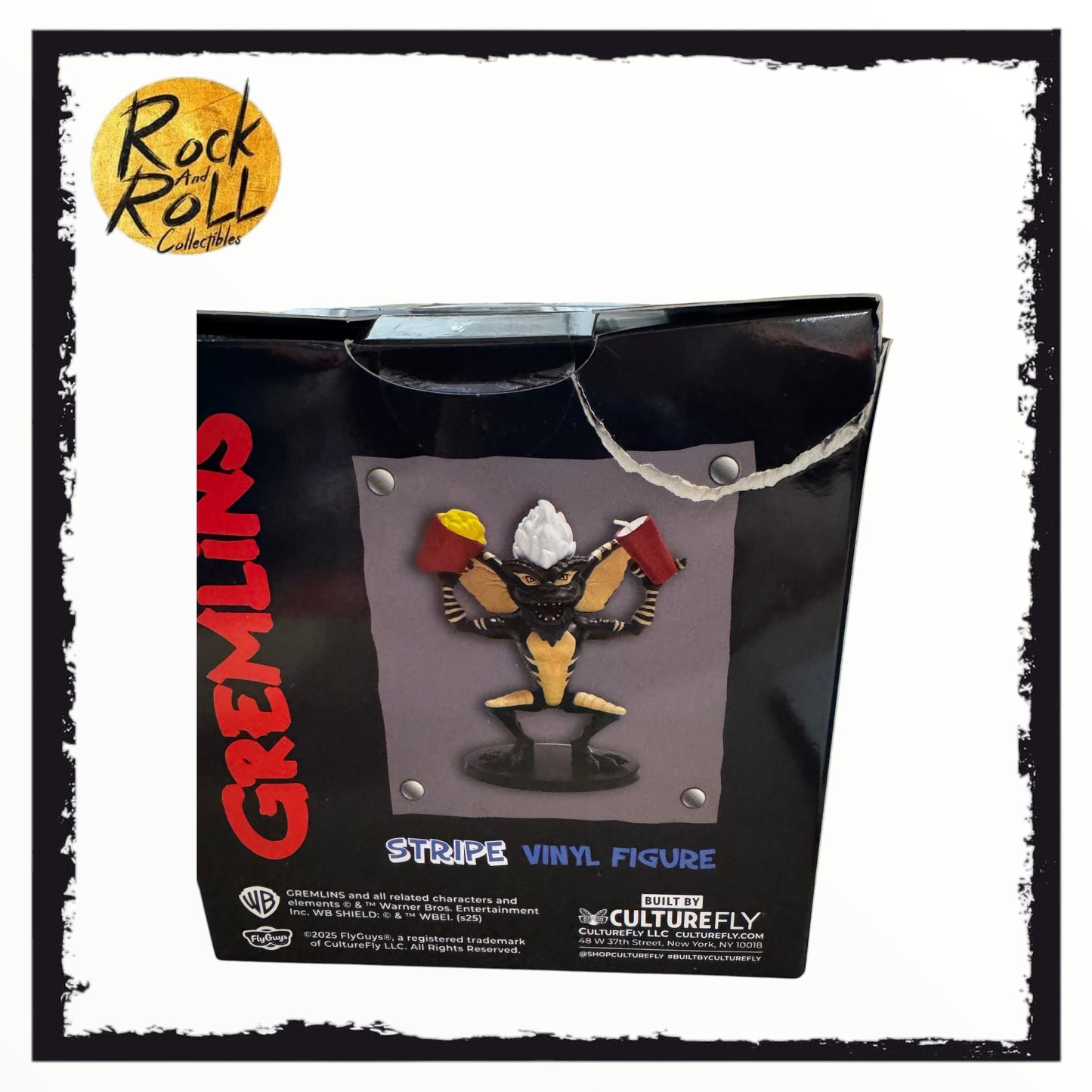 FlyGuys CultureFly - Gremlins Stripe 4.5inch Vinyl Figure - US Import (Box Damage)