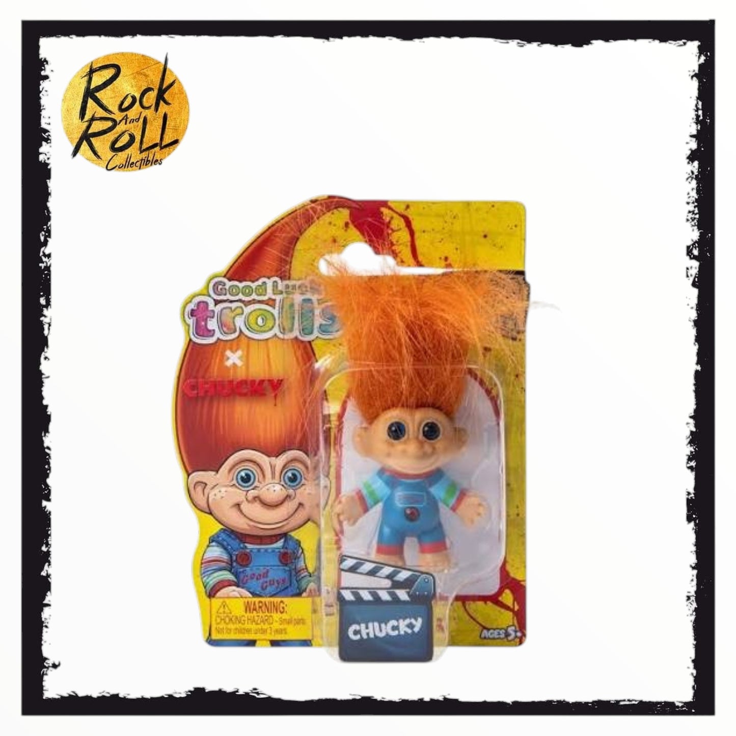 Good Luck Trolls x Chucky - Chucky 2.25" Doll - US Import