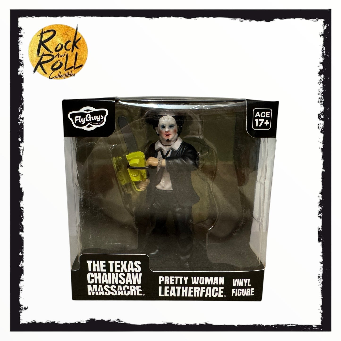 FlyGuys CultureFly - The Texas Chainsaw Massacre Pretty Woman Leatherface Vinyl Figure - US Import