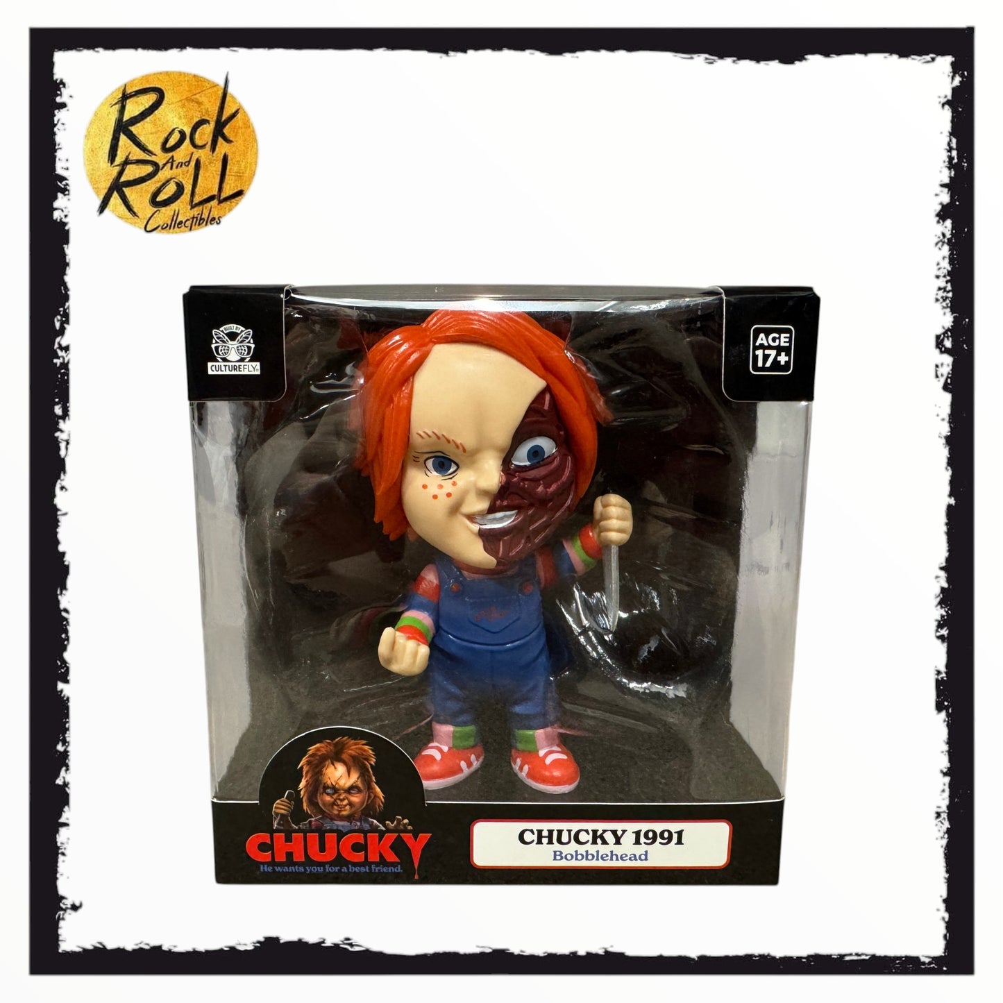 CultureFly - Chucky 1991 Bobblehead - US Import