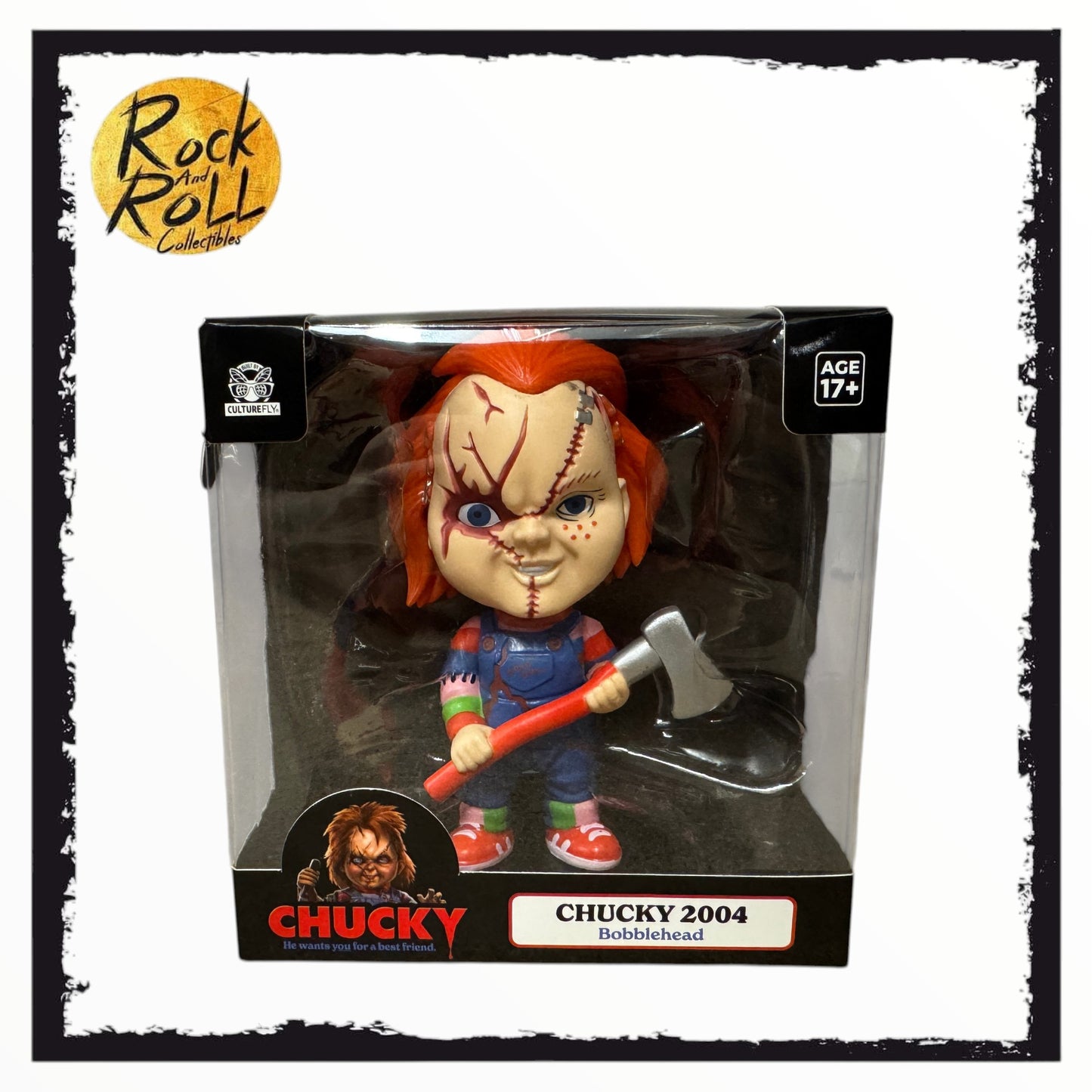 CultureFly - Chucky 2004 Bobblehead - US Import