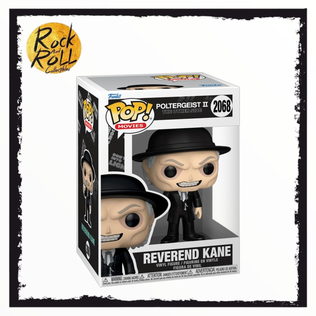 Reverend Kane #2068 Funko Pop! - Poltergeist II: The Other Side