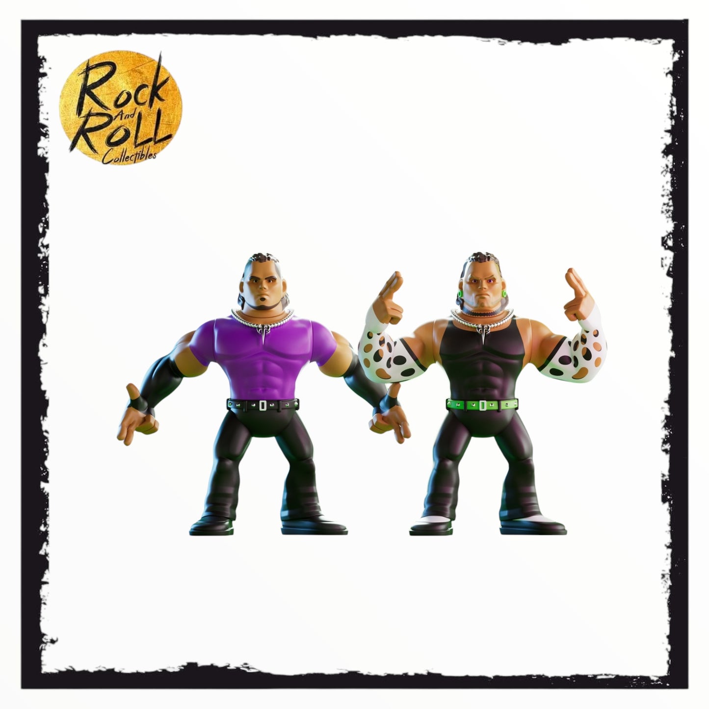 Mat Maniacs The Hardy Boyz 2 pack PRE ORDER